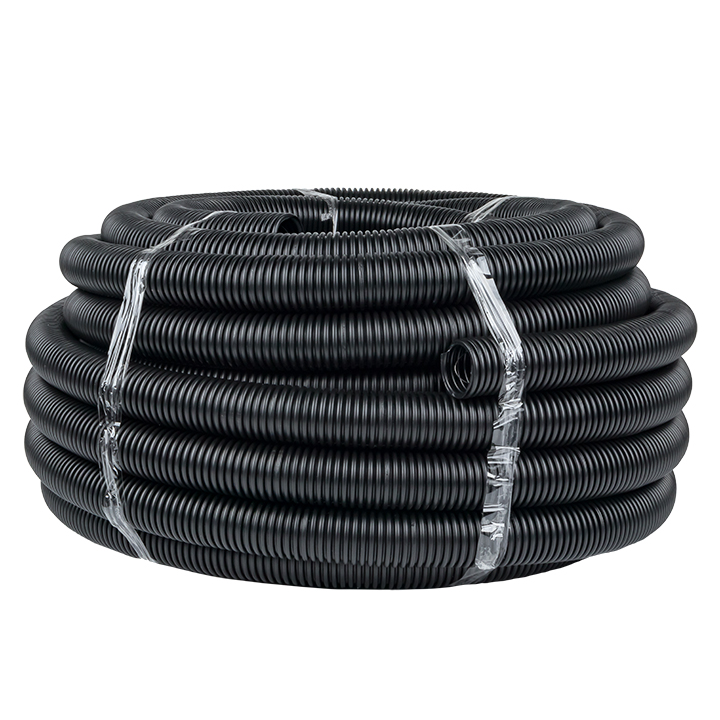 Труба гофрированная ПНД с зондом d50мм (20м) Plast PROxima