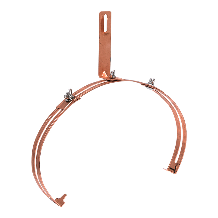 Держатель коньковый регулируемый 230-350 мм, Cu PROxima