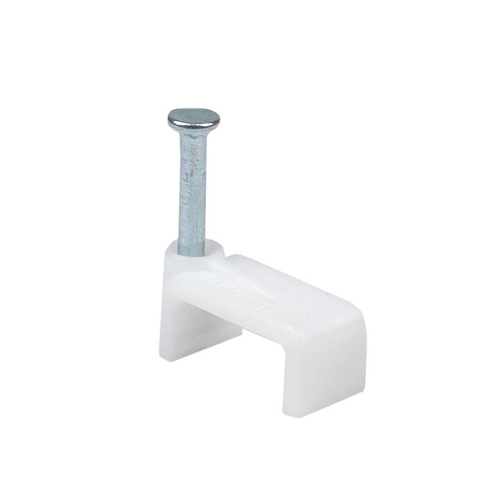 Скоба 12мм плоская (50шт)