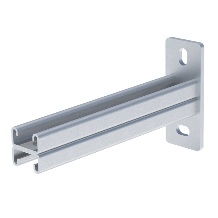 STRUT-консоль двойная 41х21 мм основание 550 мм HDZ