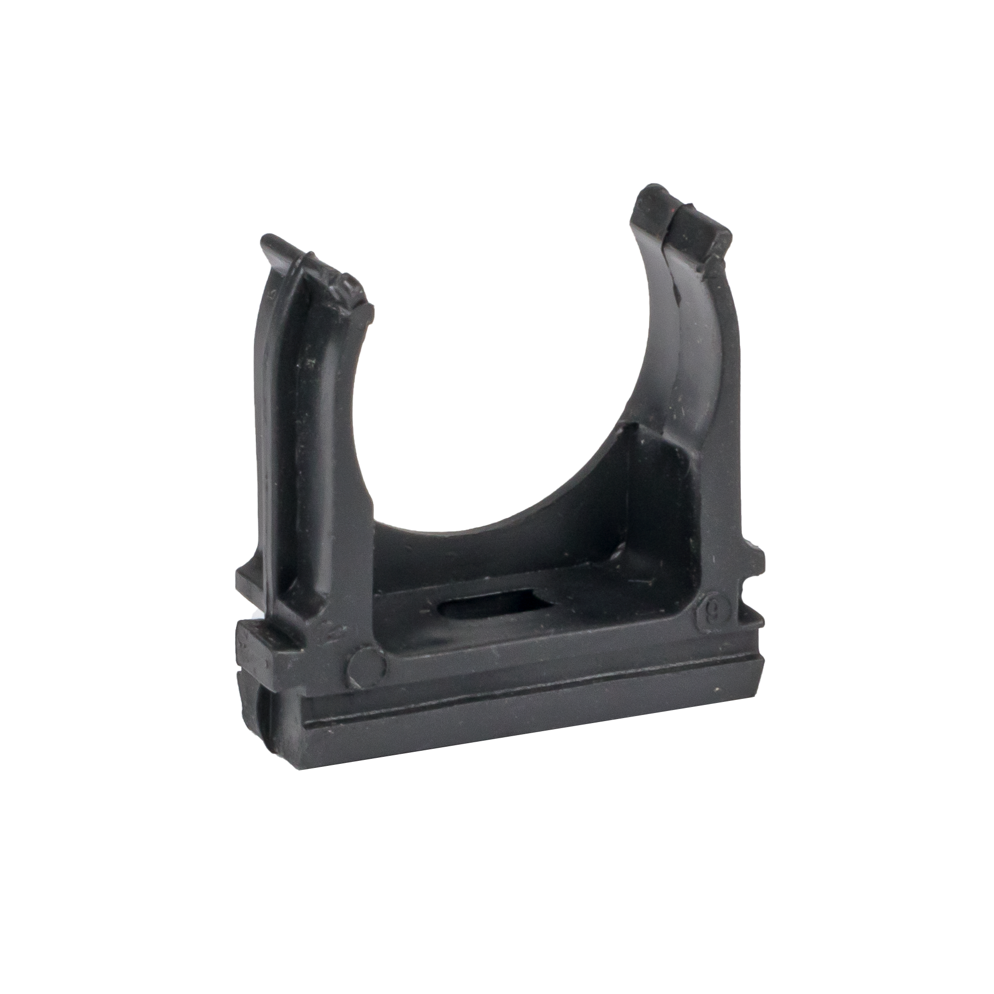 Крепеж-клипса черная d32 мм  Plast