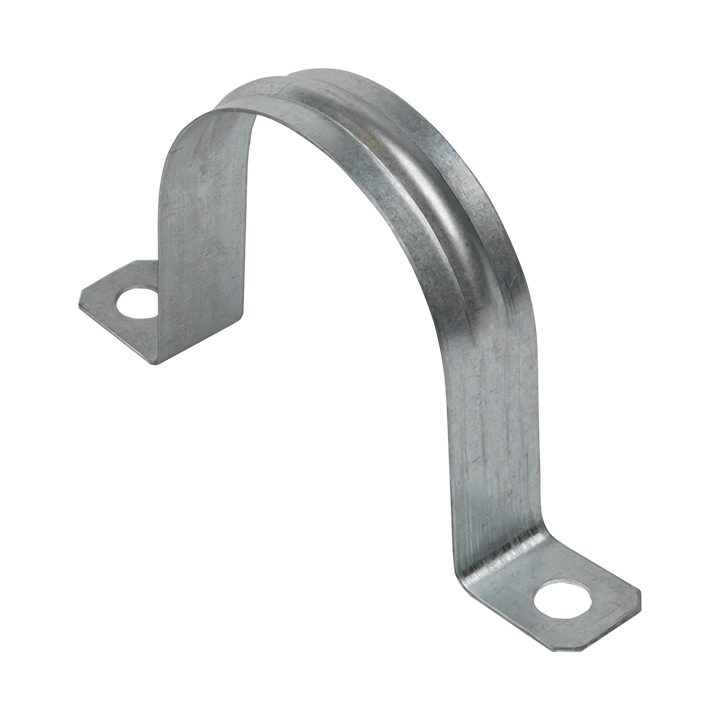 Скоба металлическая двухлапковая d48-50мм  PROxima