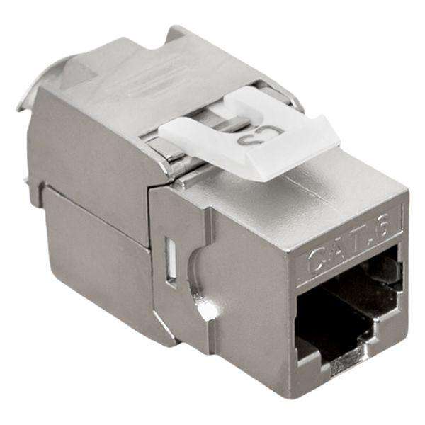 Модуль Keystone TERACOM CS Cat.6 экранированный STP 110 IDC 180 градусов самозажимной (Toolless)