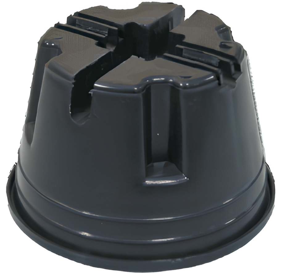 Держатель кровельный универсальный 8-10 мм (с     бетоном) h=80мм EKF