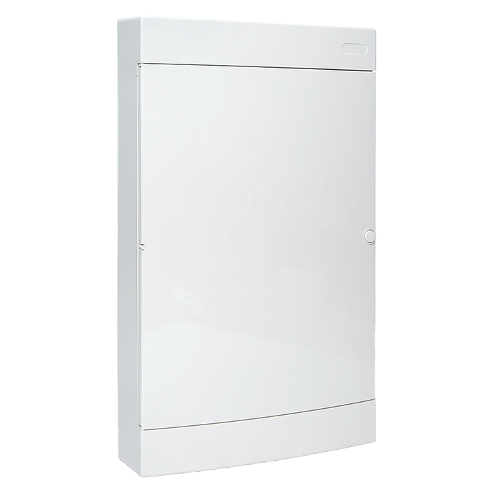 Щит комбинированный Unix белая дверь (2х18 модулей + 1 монтажная плата) IP41