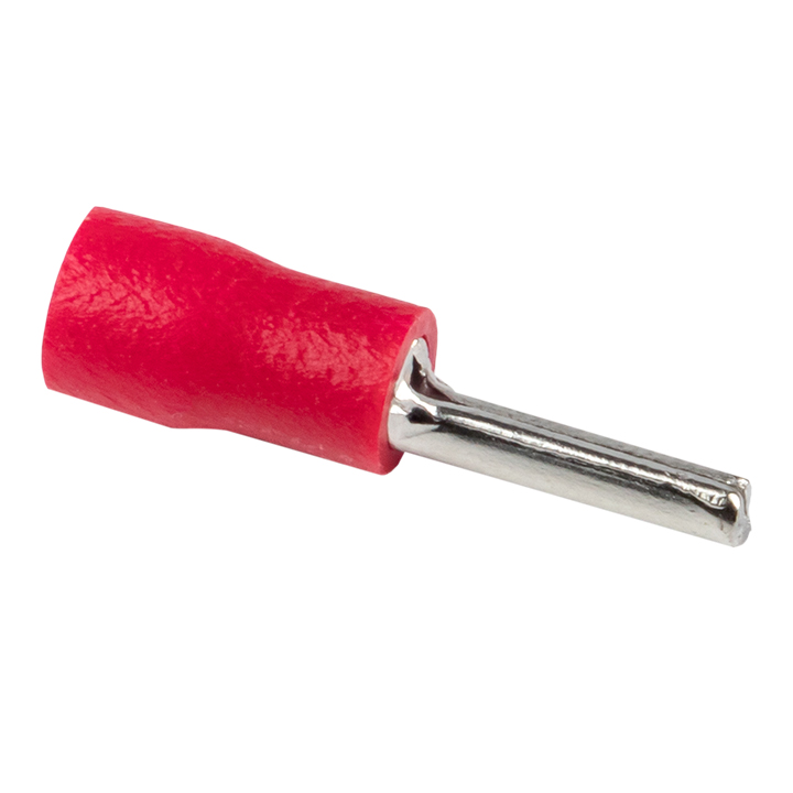 Наконечник штыревой круглый изолированный НШКИ 0.25-1.5 (уп.50шт) PROxima