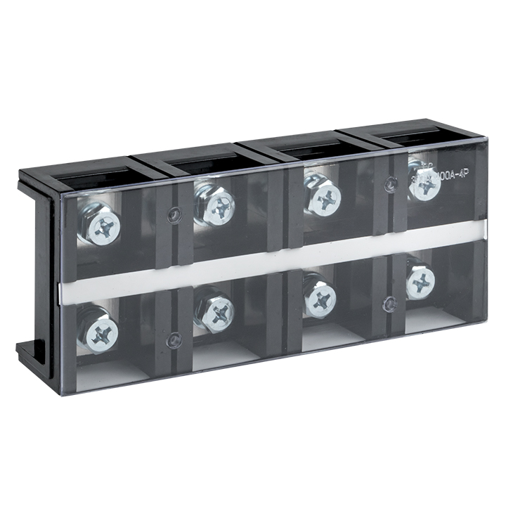 Терминал клеммный TC-3004 до 150мм2 300A 4 клеммные пары