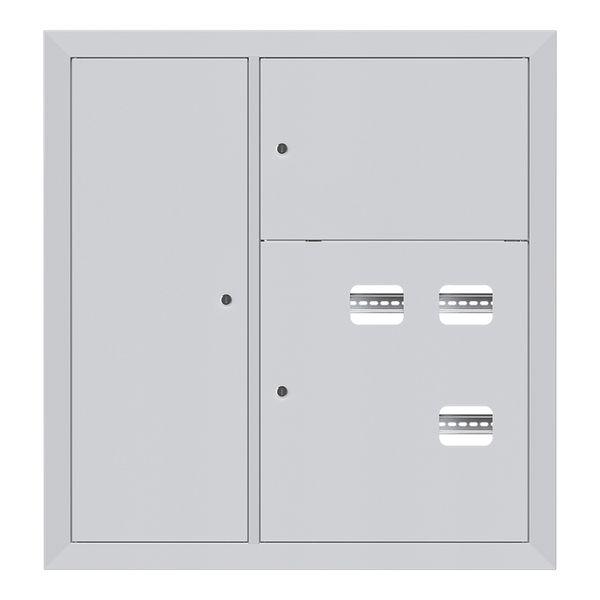 Щит этажный 3 кв. слаботочка слева (1000х950х160) Basic