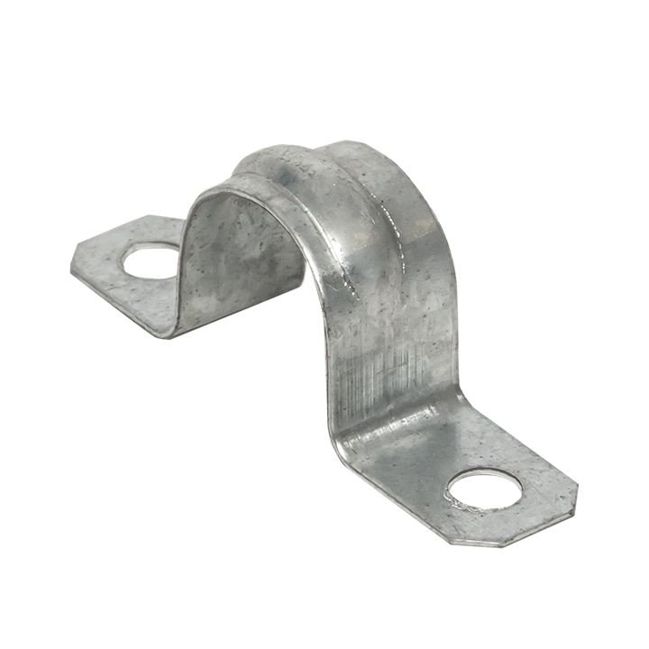 Скоба металлическая  однолапковая d16-17мм . PROxima