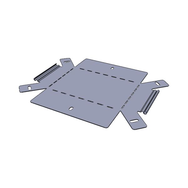 Угол 45 градусов вертикальный внутренний 80x300 мм (плоский)