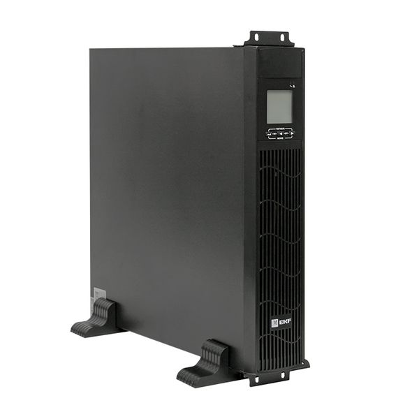 Источник бесперебойного питания Online E-Power SW900Pro-RT 1000 Ва без АКБ Rack 6хIEC C13, C14