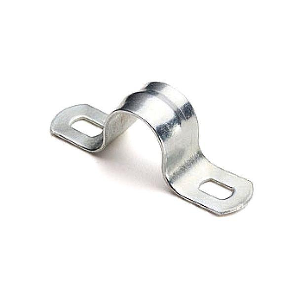 Скоба металлическая двухлапковая d8-9мм PROxima