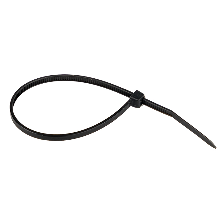 Хомут 2.5х150 черный нейлон (100шт)