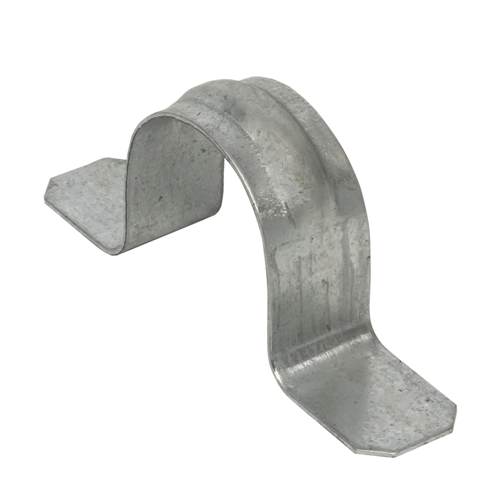 Скоба металлическая двухлапковая для монтажного пистолета d 25-26мм.