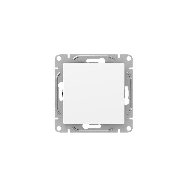 Эпика Механизм выключателя 1кл. кнопочный белый EKF