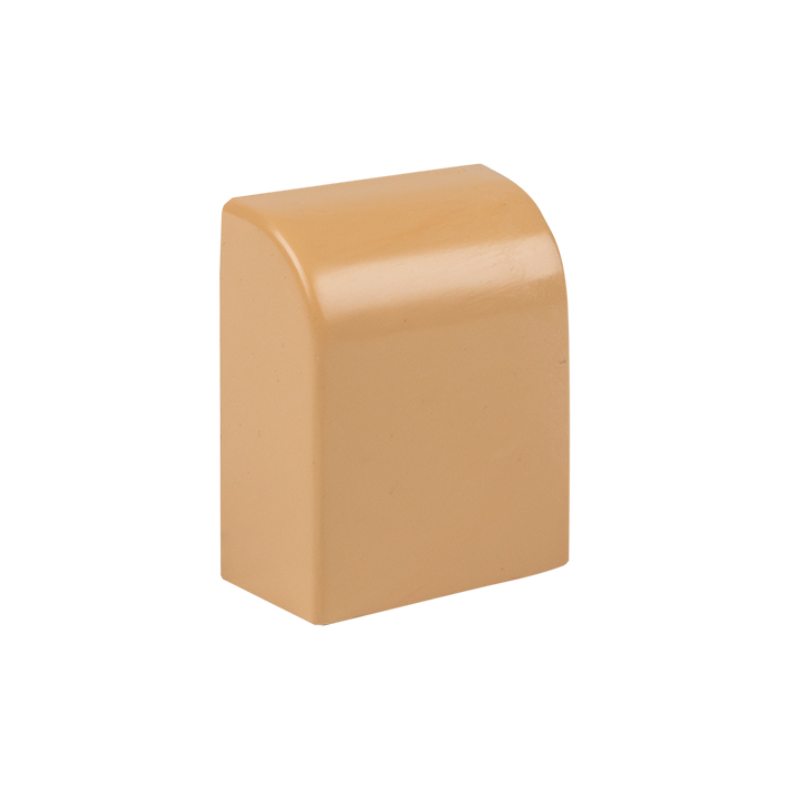 Заглушка (20х10) (4 шт) Plast под светлое дерево