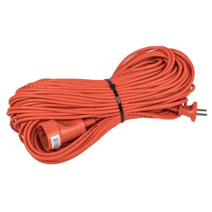 Удлинитель 'Зевс 2.0' 50м без заземления ПВС 2x0.75 10А/2.3кВт PROxima