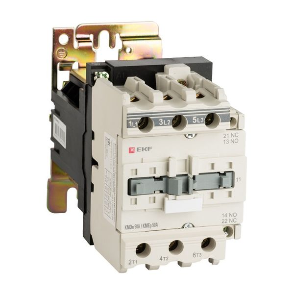 Контактор малогабаритный Кмэ 50А 24В DC 1NO 1NC PROxima