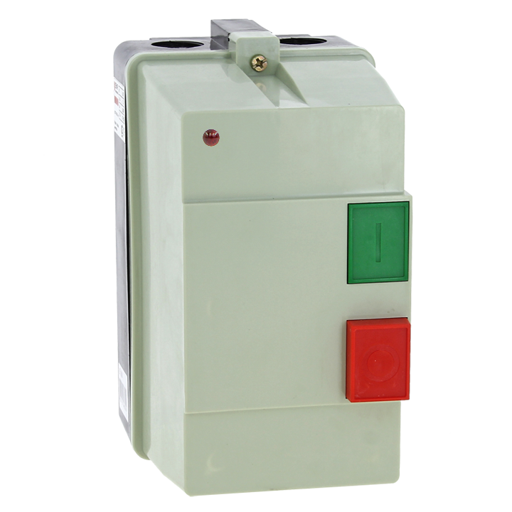 Пускатель магнитный ПМЛ-2230-32А-230В с тепловым реле 23-32А в корпусе IP65, с кнопками Пуск/Стоп, с индикацией