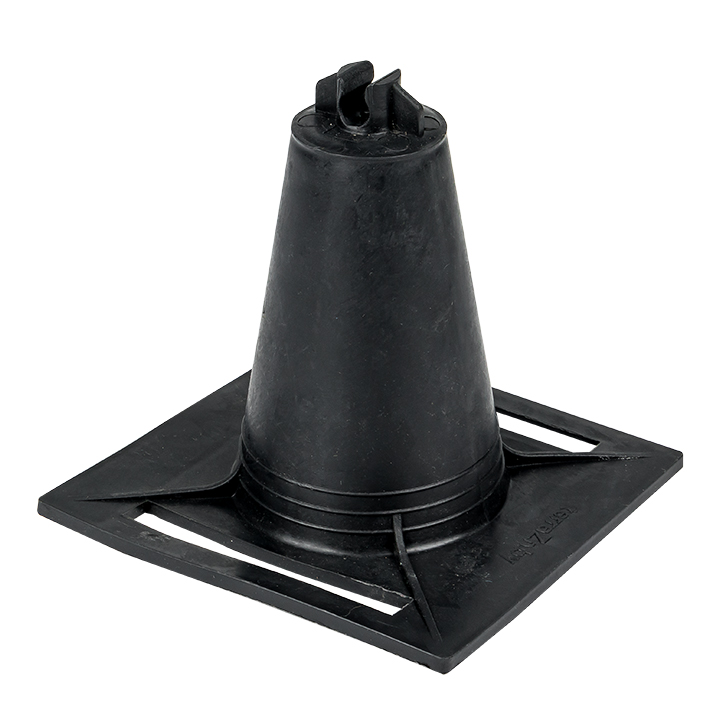 Держатель пластиковый, прут 8 мм - 100 мм PROxima