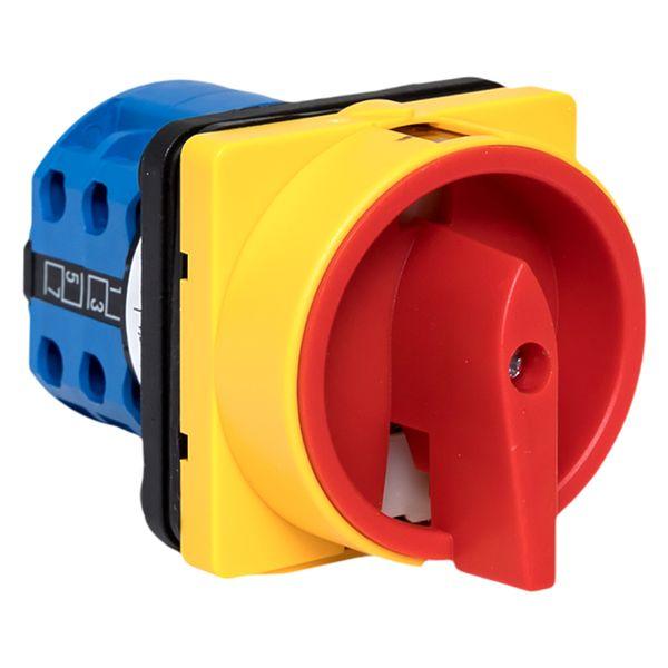 Переключатель кулачковый ПК-1-22 25А 2P 1-0-2 с блокировкой IP65 PROxima