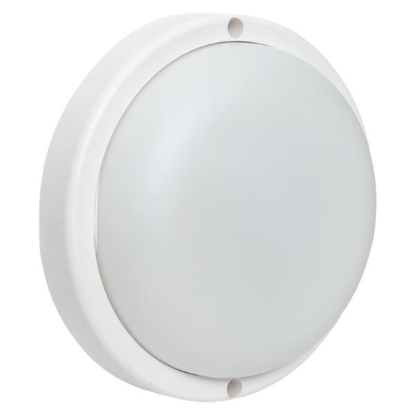 Светильник светодиодный ЖКХ круг ДПО-1300 с микроволновым датчиком движения 12Вт 6500K IP65 LUMA