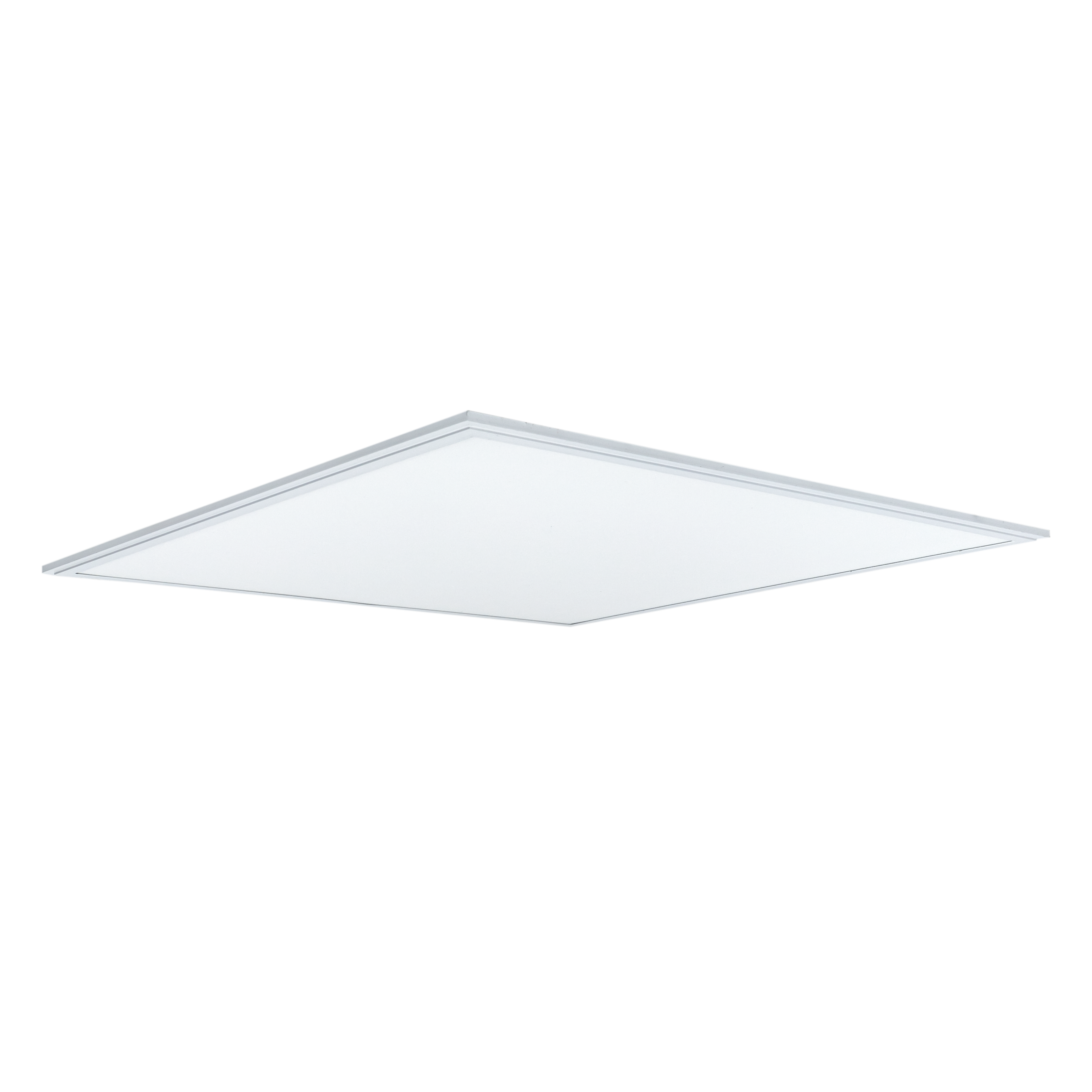 Панель светодиодная тонкая (ДВО) ЛУО-4007-W 36Вт 4000К белая без драйвера 595х595 Basic