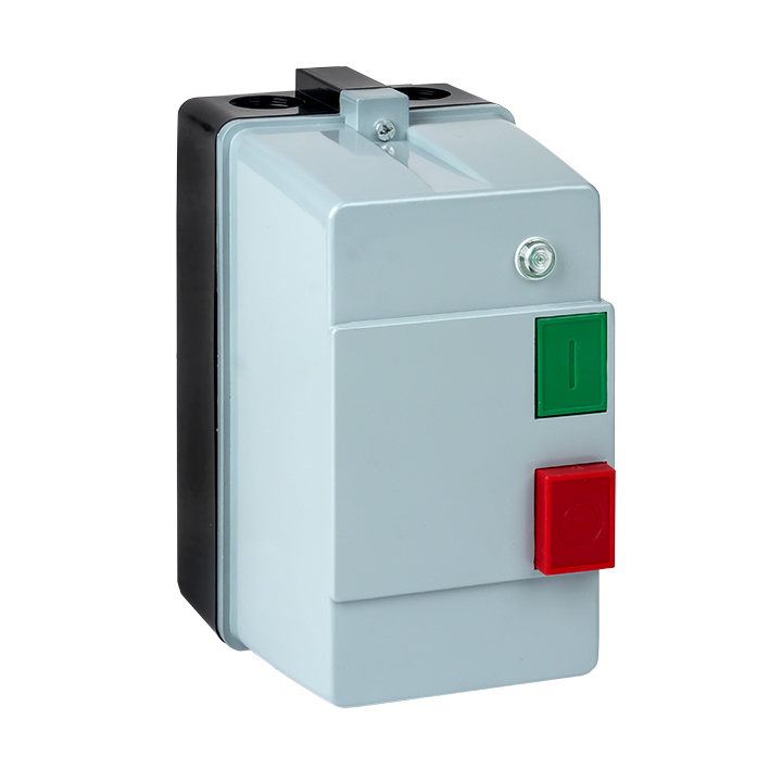 Пускатель магнитный ПМЛ-2230-25А-400В с тепловым реле 17-25А в корпусе IP65, с кнопками Пуск/Стоп, с индикацией