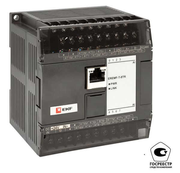 Модуль ввода термосопротивлений EREMF 8 PRO-Logic (с поверкой)