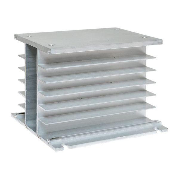 Радиатор для трехфазного твердотельного реле 25-40А