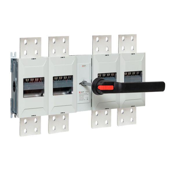 Рубильник-выключатель 3150A 4P c рукояткой управления для прямой установки PowerSwitch