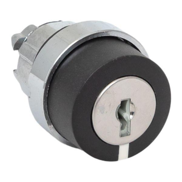 Механизм переключателя исполнительный ХB4 на 3 положения с замком возвратный без фиксации PROxima