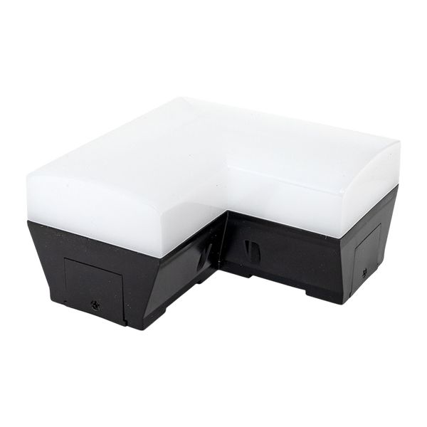 Коннектор фигурный для светодиодных линейных светильников ДБО-L черный 8Вт 6500К IP20 LUMA