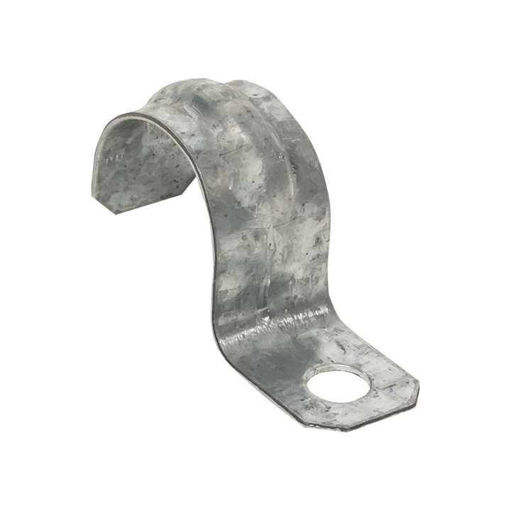 Скоба металлическая  однолапковая d19-20мм . PROxima