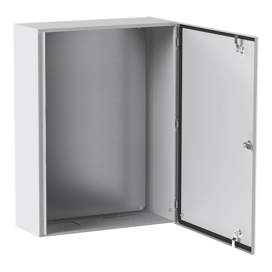 Щит с монтажной панелью ЩМПг- 80.60.25 каб фланец IP65 PROxima