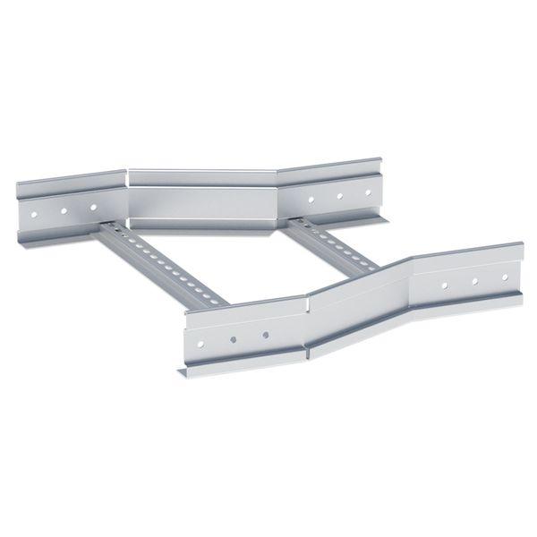 Переходник по ширине центральный лестничный усиленный 100х600х300 мм (2 мм) HDZ