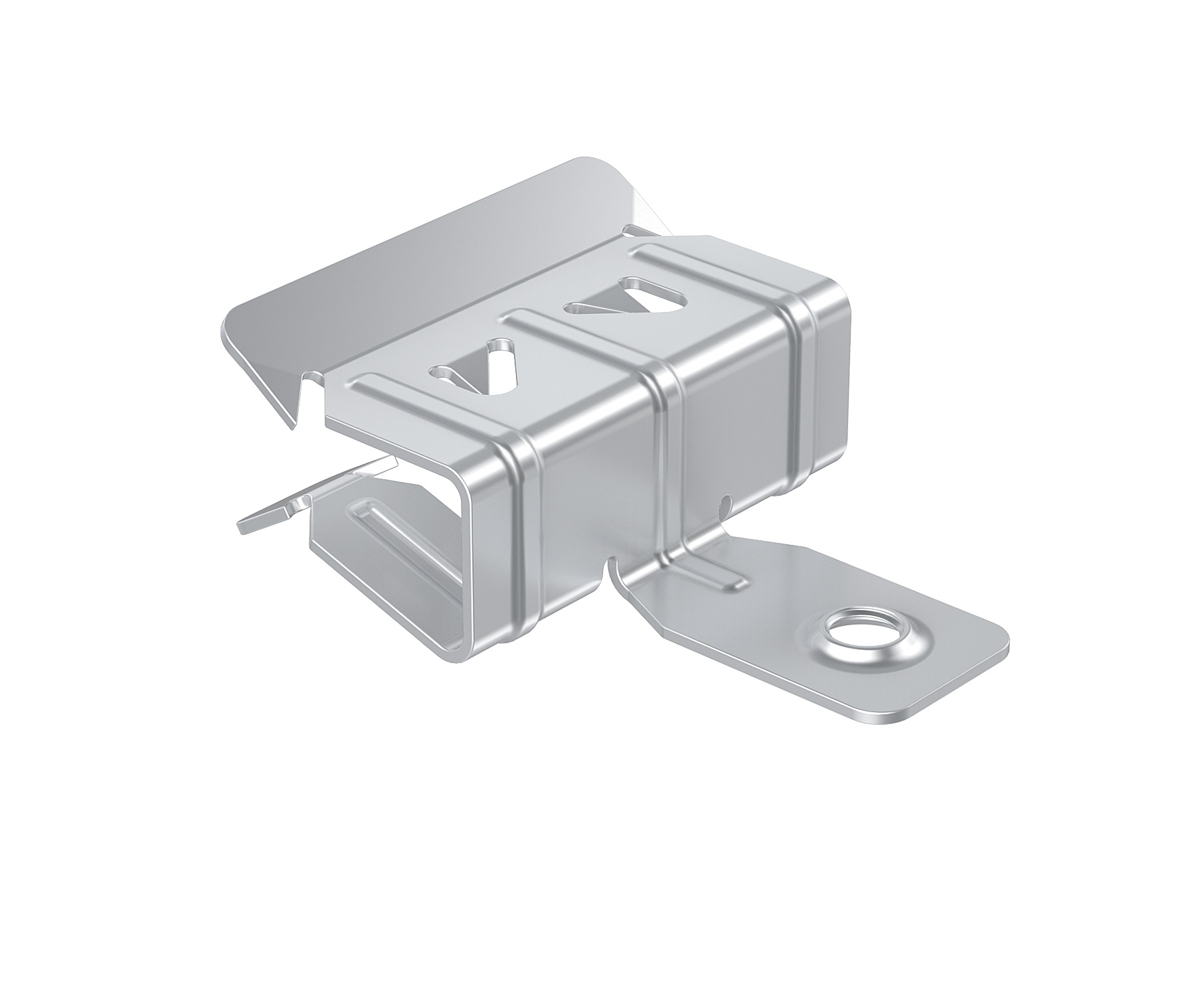 Зажим балочный 8-14 мм с отгибом и резьбой М6 PROxima