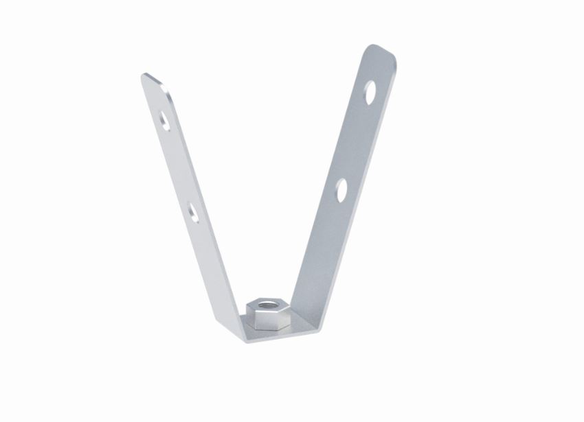 Подвес для профнастила с гайкой М8