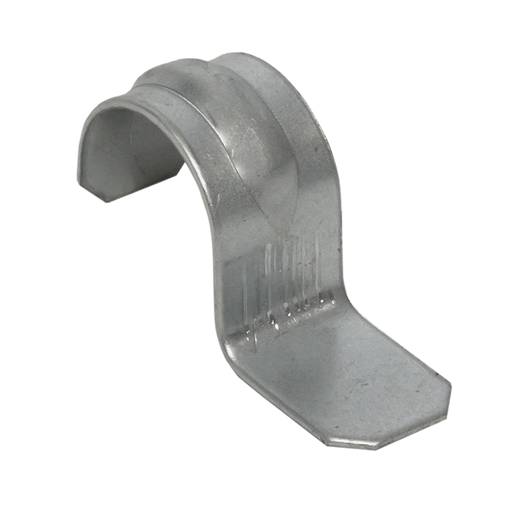 Скоба металлическая однолапковая для монтажного пистолета d19-20мм.