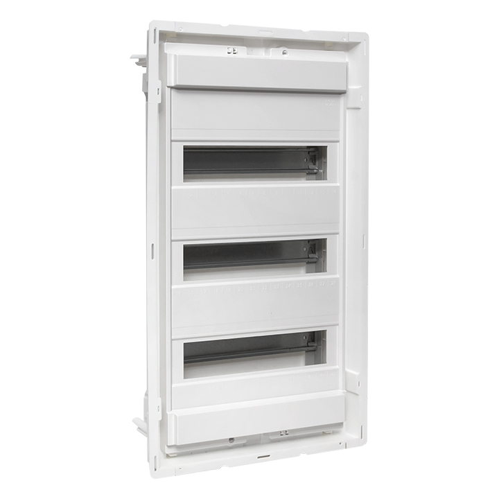 Основание силового щита Nova (с DIN-рейками) 36 модулей IP41 EKF