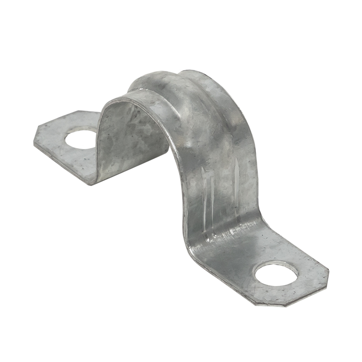 Скоба металлическая  двухлапковая d19-20мм  PROxima