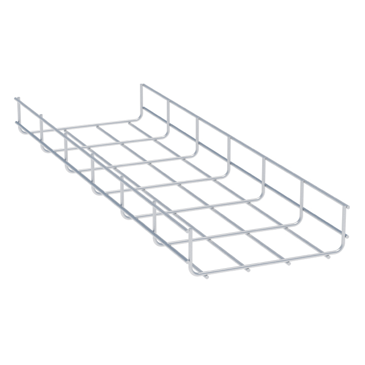 Лоток проволочный 50х200х3000-3,8мм INOX