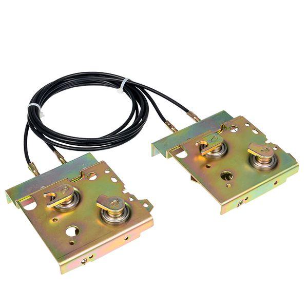 Механическая взаимоБлокировка двух ВА45 тросами