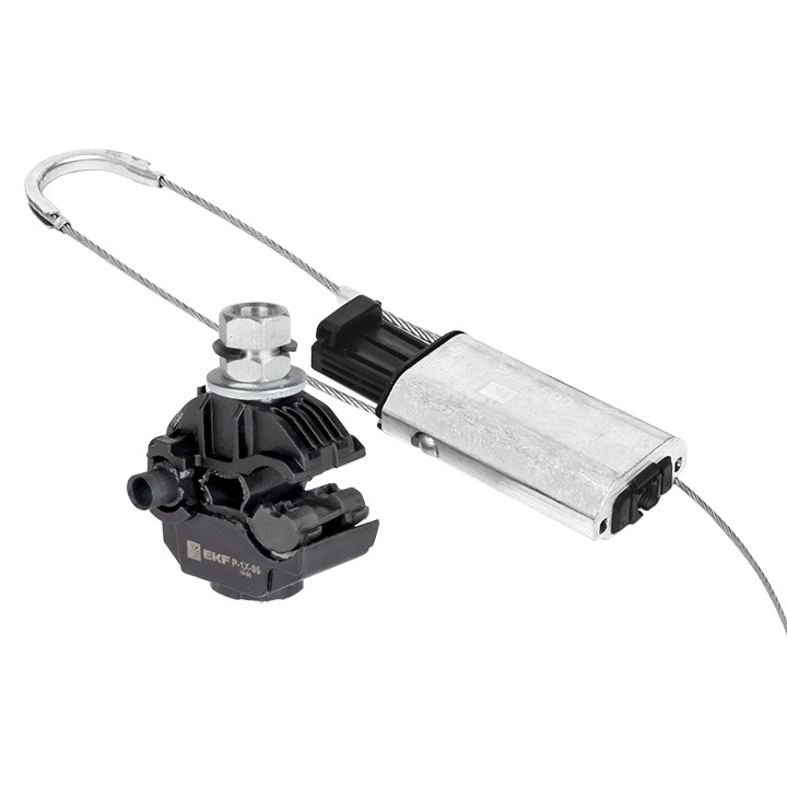 Зажим анкерный клиновой PA1500Rpi 1х35-50 мм2 EKF