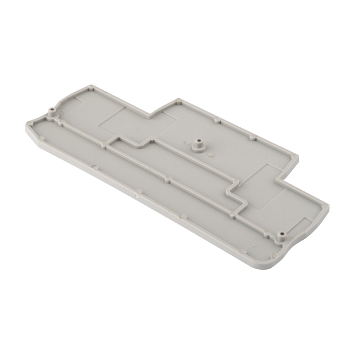 Заглушка для двойной ST-4 серая EKF