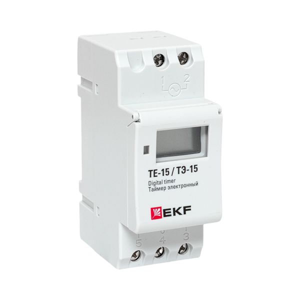 Таймер электронный ТЭ-15