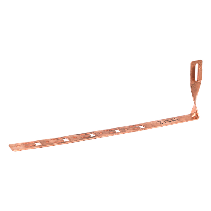 Держатель под черепицу L 330 мм с крючком скрученный Cu PROxima