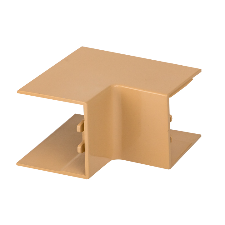 Угол внутренний (25х25) (4 шт) Plast под светлое дерево