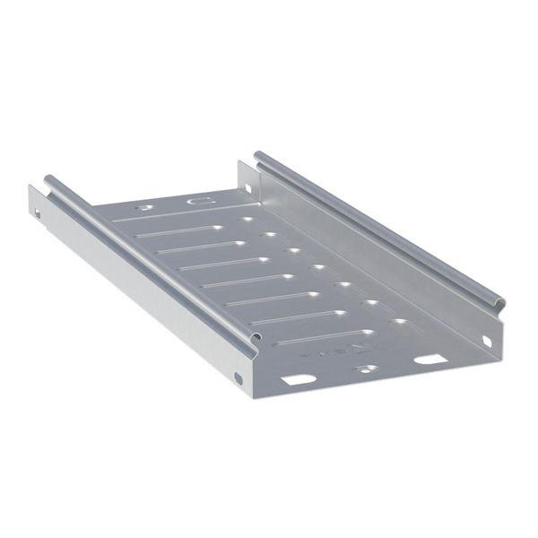 Лоток неперфорированный металлический 50х150х3000-0.7 мм (24м)