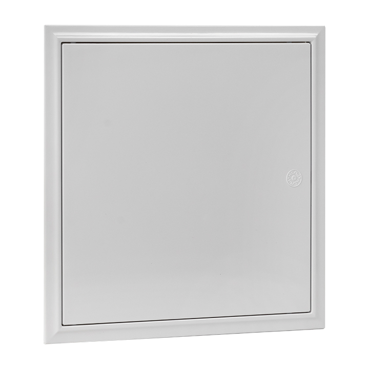 Люк ревизионный пластик с нажимным замком 300х300 Basic